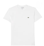 T-shirt Lacoste bianca