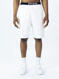 Short SOLDIER bianco
