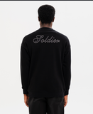 Felpa SOLDIER girocollo con ricamo