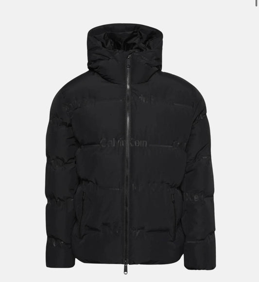 Giubbotto CALVIN KLEIN nero multilogato
