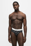 Slip CALVIN KLEIN tripack (monogram,grigio,bianco )