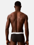 Slip CALVIN KLEIN tripack con elastico argentato