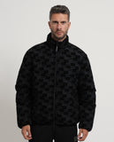 Giubbotto ARMANI MONOGRAM nero