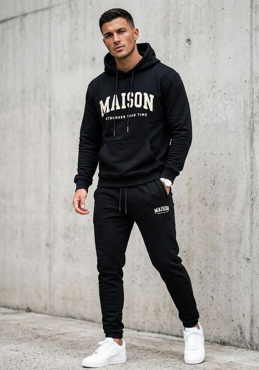 TUTA completa MAISON con cappuccio e tasche