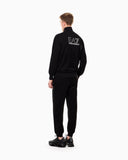 Tuta ARMANI stampa retro logo black
