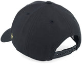 Cappello `47 black logo oro