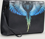 Pochette BURLON blue