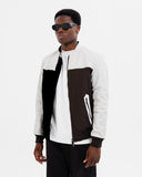 Giubbotto SOLDIER pelle e nylon