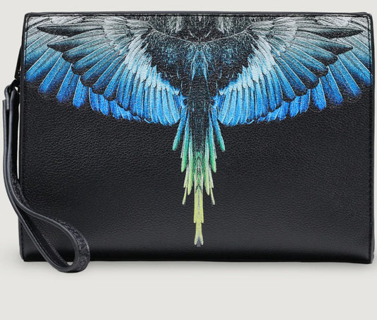 Pochette BURLON blue