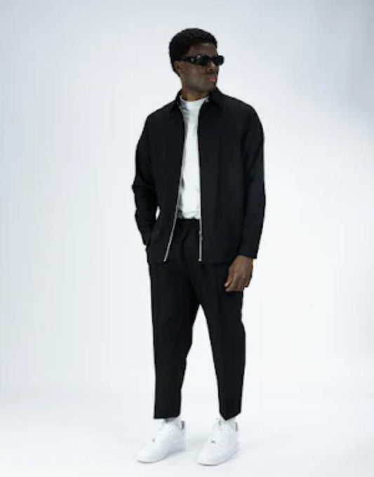 Coordinato SOLDIER con zip nero