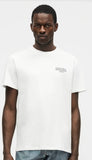 T-shirt MOSCHINO logo basic white