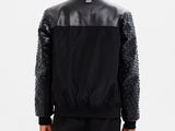 Giubbotto SOLDIER pelle e nylon