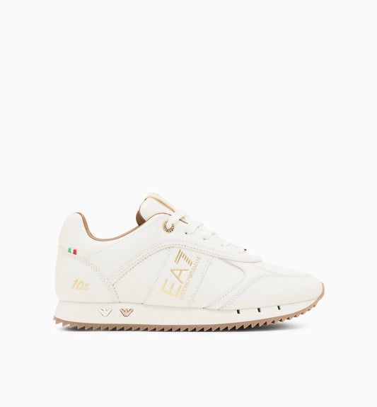 Scarpe ARMANI 10th anniversary white gold