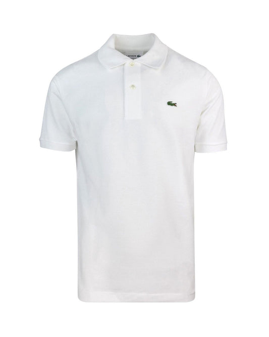 Polo Lacoste bianca