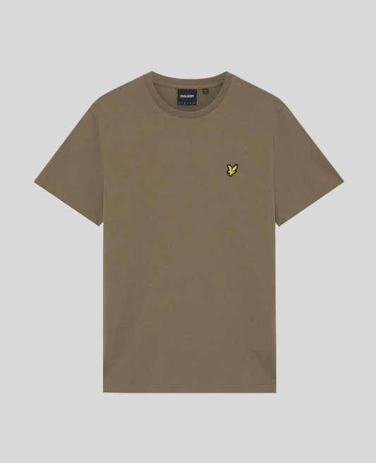 T-shirt LYLE&SCOTT khaki ash