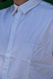 Camicia RICHMOND X bianca logo lato cuore