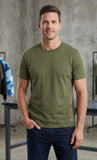 T-shirt CALVIN KLEIN basic mini logo in ricamo