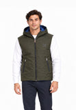 Smanicato RICHMOND DOUBLE FACE verde e blu
