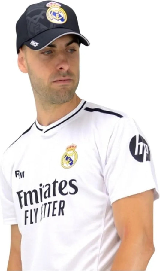 Cappello REAL MADRID nero