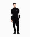 Tuta ARMANI stampa lato cuore black