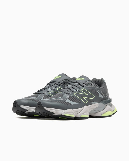 Scarpe NEW BALANCE 9060 grigio e fluo
