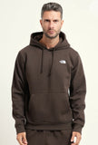 Felpa THE NORTH FACE con cappuccio logo lato cuore