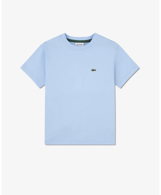 T-shirt Lacoste azzurra