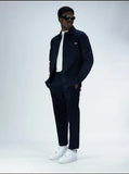 Coordinato SOLDIER con bottoni blue