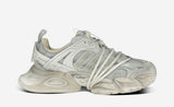 SCARPE ADIDAS XLG RUNNER DELUXE CREMA EFFETTO SPORCO CON SPUGNA