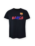 T-shirt BARCA SENTIMENT nero