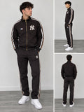 Tuta 47’ moro con zip