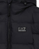 Giubbotto ARMANI NERO con logo lato cuore