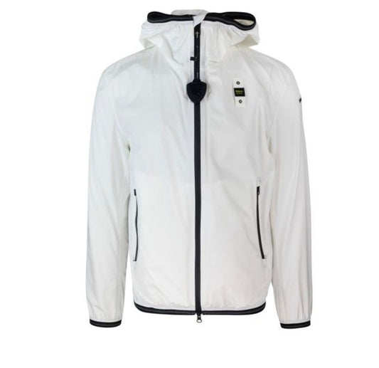 Giubbotto Blauer Farrin bianco