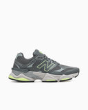 Scarpe NEW BALANCE 9060 grigio e fluo
