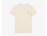 T-shirt Lacoste crema