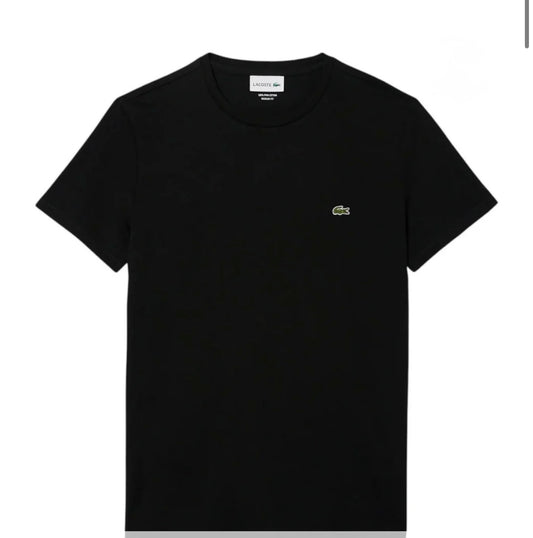 T-shirt Lacoste nera