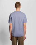 T-shirt LYLE&SCOTT bubble blue