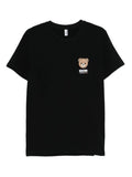 T-shirt MOSCHINO teddy black