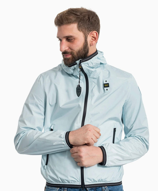 Giubbotto BLAUER Farrin azzurro