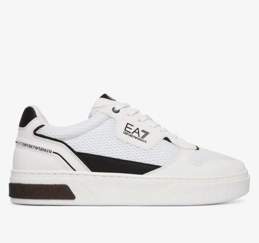 Scarpe ARMANI white black