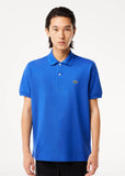 Polo Lacoste blu royal
