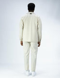 Coordinato SOLDIER con zip crema