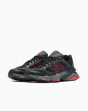 Scarpe NEW BALANCE 9060 nero e rosso