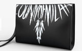 Pochette BURLON black and white