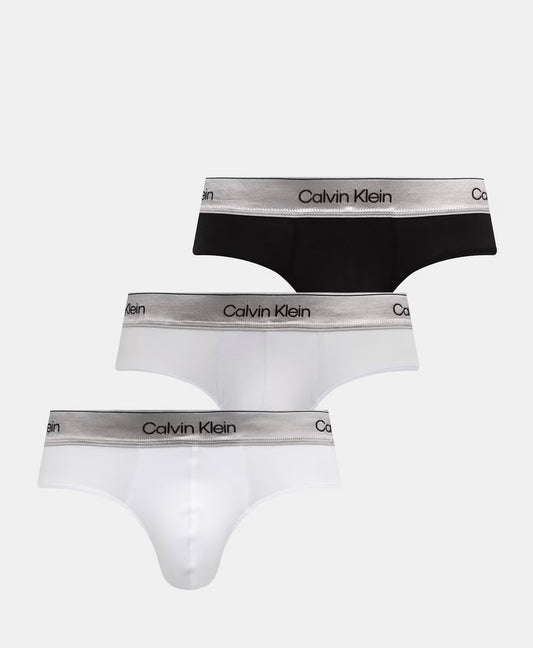 Slip CALVIN KLEIN TRIPACK metallic
