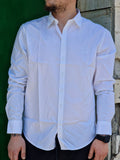 Camicia RICHMOND X bianca logo lato cuore