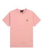 T-shirt LYLE&SCOTT pink grapefruit