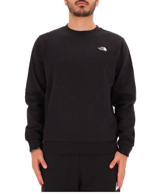 Felpa THE NORTH FACE girocollo logo lato cuore