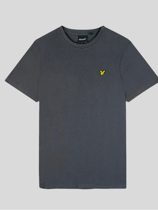 T-shirt LYLE&SCOTT gunmetal