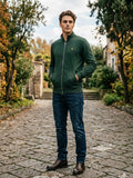 Felpa LYLE & SCOTT FELPATA VARI COLORI con zip